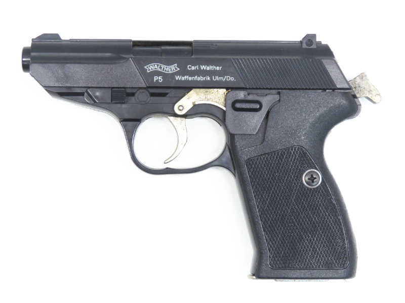 マツシロ] ワルサー P5 発火モデルガン (中古)の販売ページ｜エアガン.jp
