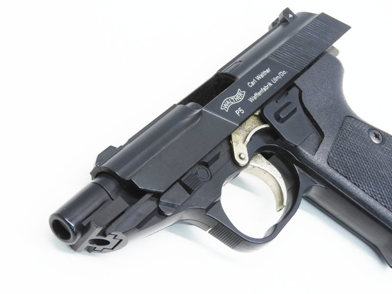 マツシロ] ワルサー P5 発火モデルガン (中古)の販売ページ｜エアガン.jp