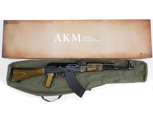 東京マルイ] AKM リアルガスブローバック / if Product木製ストック