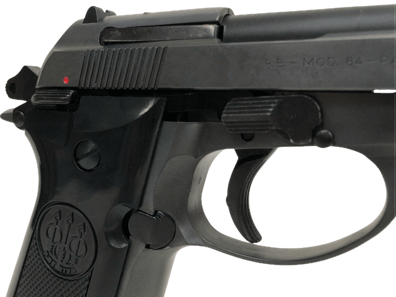 マルシン] ベレッタ M84 X-PFC プラグリップ 完成品 発火モデルガン