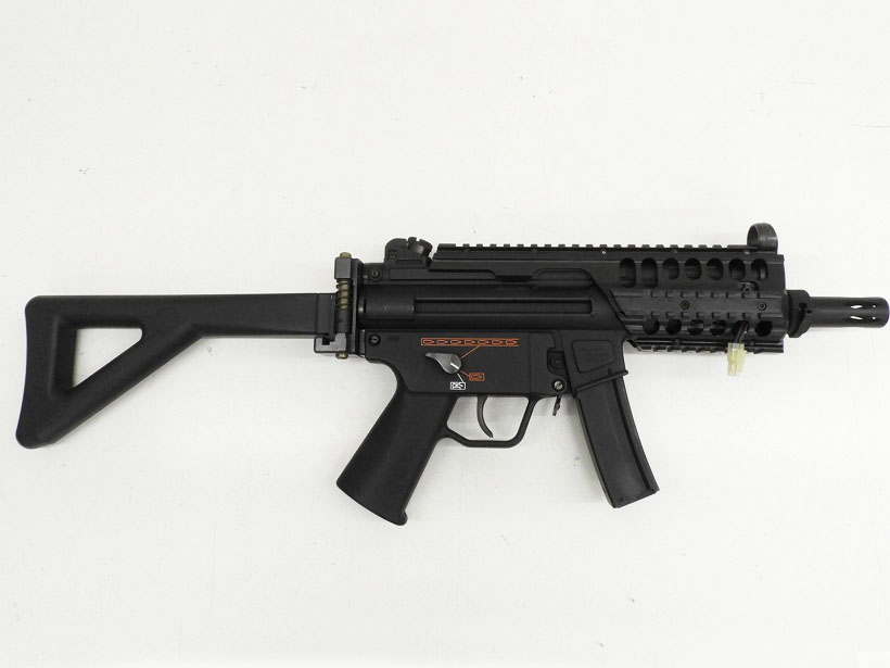 東京マルイ] MP5K PDW RASカスタム (中古)の販売ページ｜エアガン.jp
