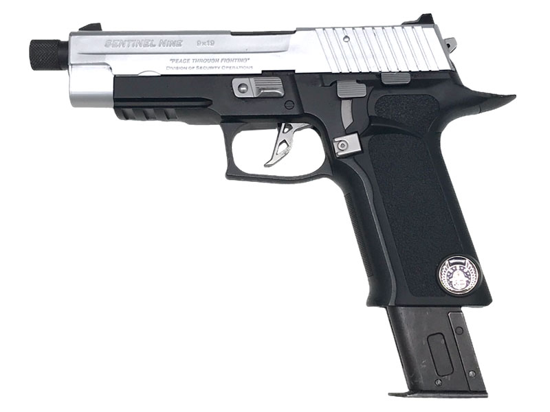 東京マルイ　センチネル9　カスタム　改修品　10禁 東京マルイ] センチネル ナイン <レオンモデル> バイオハザード完全