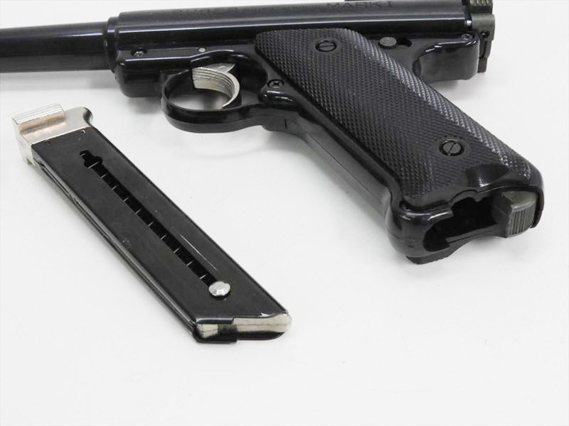 エーダイグリップ] ルガー Mk1 ターゲット モデル エアコッキングガン