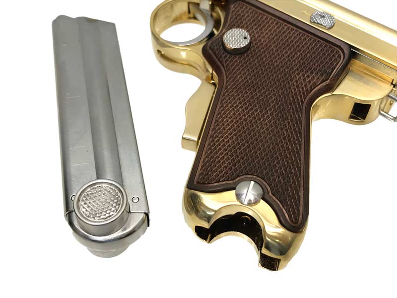 マルシン] 南部式小型自動拳銃 ベビーナンブ 御賜刻印 PFCブローバック
