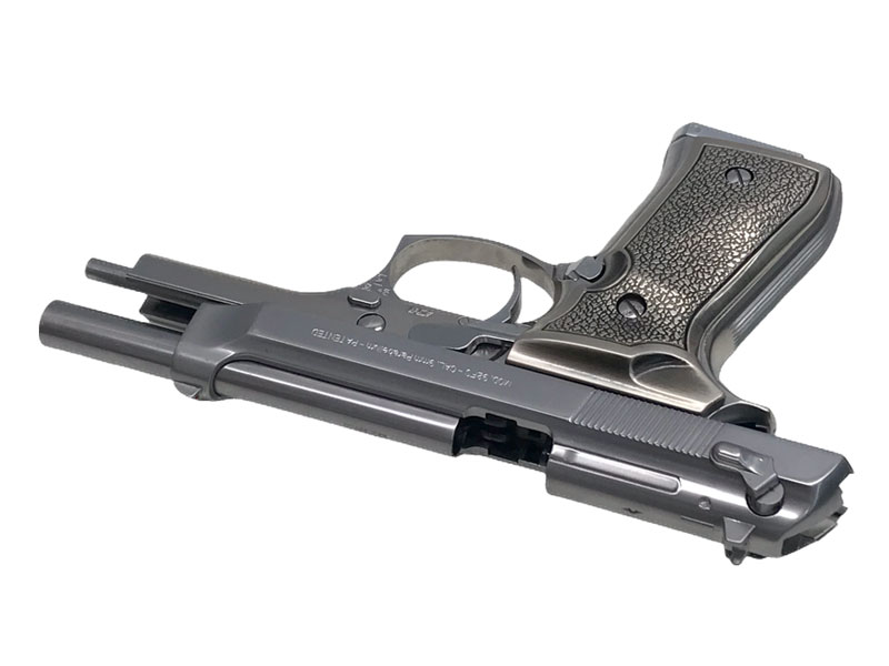 東京マルイ] ベレッタ M92F クロームステンレス ガスブローバック 外装