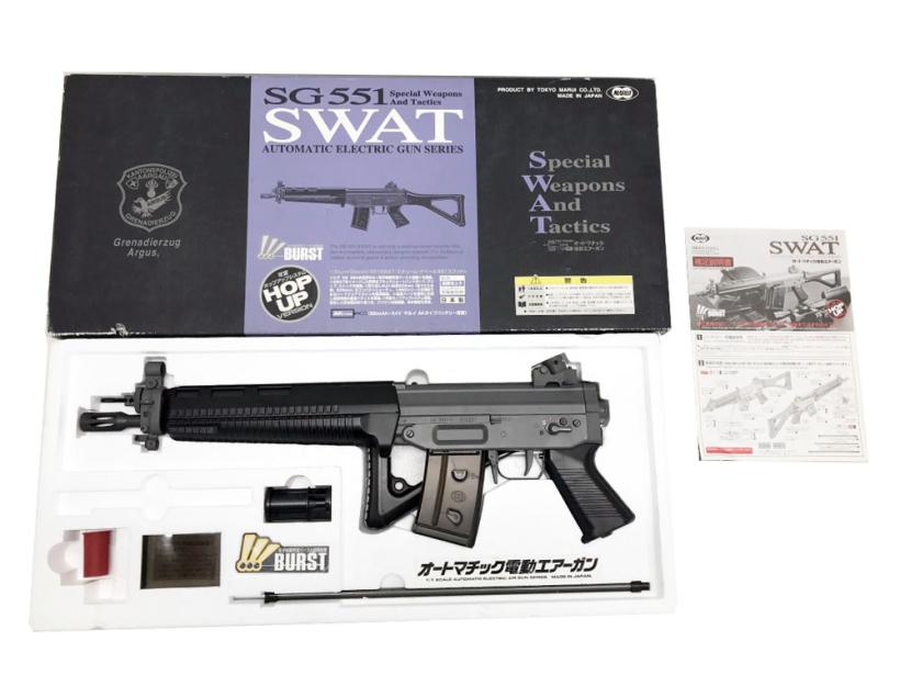 東京マルイ] SIG SG551 SWAT 電動ガン (中古)の販売ページ｜エアガン.jp