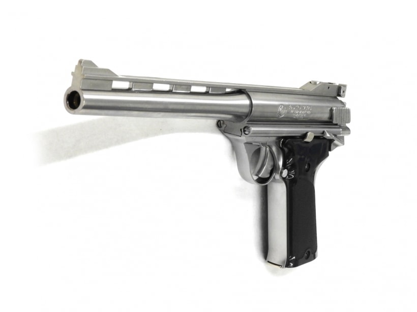 マルシン] 44オートマグ クリント1 8mmBB maxi シルバー ガス吹き抜け