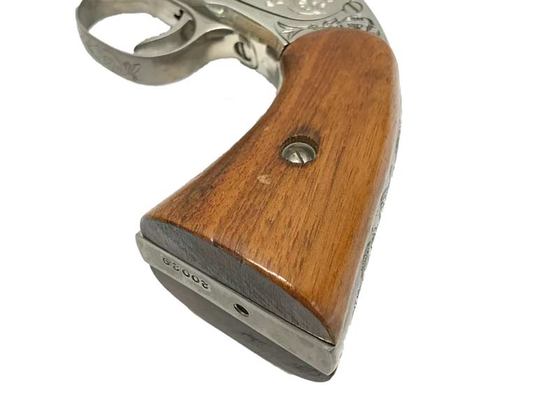 フランクリンミント] S&W Model 3 .44リボルバー ワイアットアープの銃