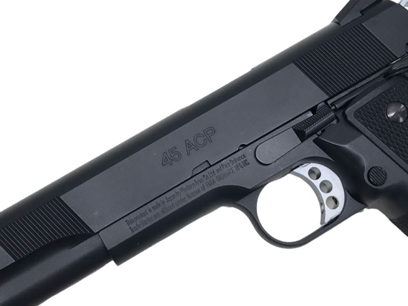 WA] パラオーディナンス HRTスペシャル ブラック Ver.2 ガスブロー