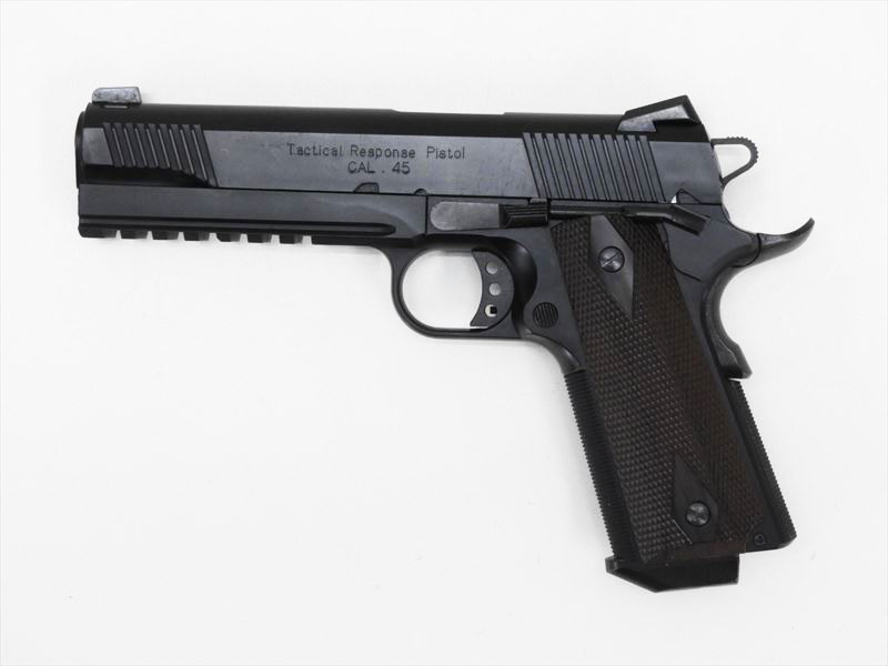 マルシン] M1911-A1 TRP ブラック ABS 8mmBBガスブローバック (中古)の