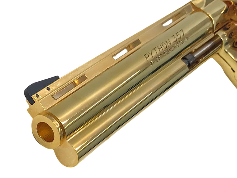 コクサイ] ニューコルトパイソン 6インチ スチールモデル 金属モデル