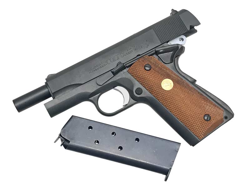 MGC] コルト コンバットコマンダー ナチュラルHW 発火モデルガン (未