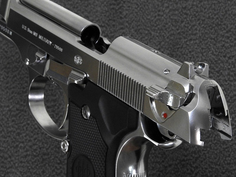 東京マルイ] ベレッタ M92F クロームステンレス ガスブローバック