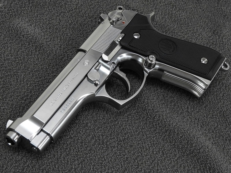 東京マルイ] ベレッタ M92F クロームステンレス ガスブローバック