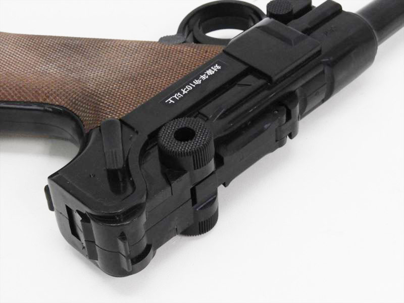 東京マルイ] ルガー P08 エアコッキングガン 10才以上 (中古)の販売