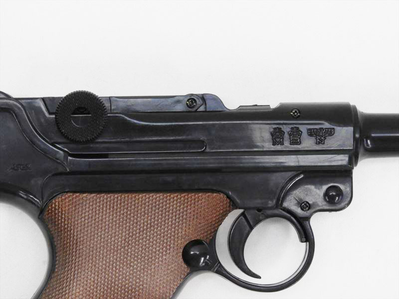 東京マルイ ルガー P08 カスタム 改修品 ダークウッドカラー 10禁 レア