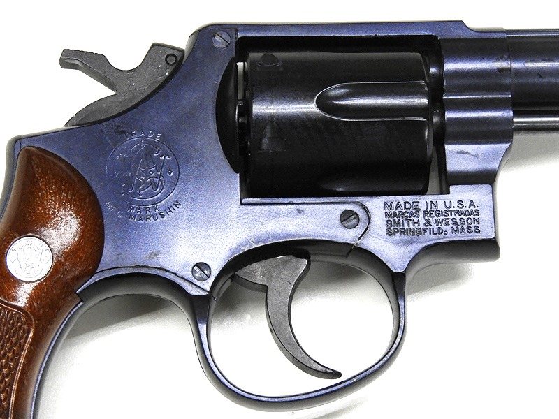 ネ*☆様 当時物 昭和マルシン S&W ミリタリー&ポリス 4インチモデル 箱