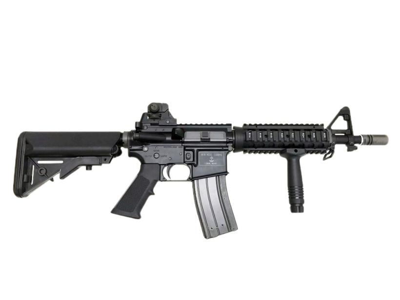 WA] M4A1 フルメタルカスタム Mk18mod0 ver.2014 ガスブローバック