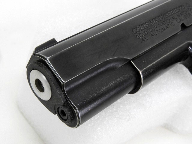 WA] コルト ゴールドカップナショナルマッチ シーキャンプカスタム