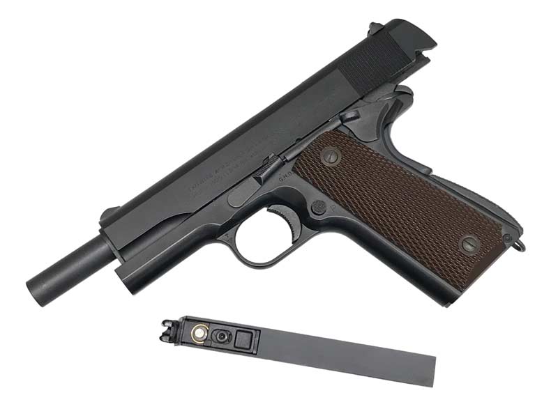 WA] マグナテック・コルト・ガバメントM1911A1 HWスライドモデル ガス