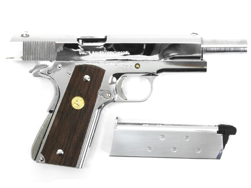 東京マルイ] コルト ガバメント MarkIV シリーズ'70 ニッケル
