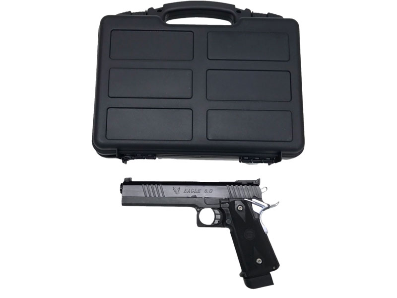 KSC] STI イーグル6.0 レースメカver ガスブローバック セーフティワン