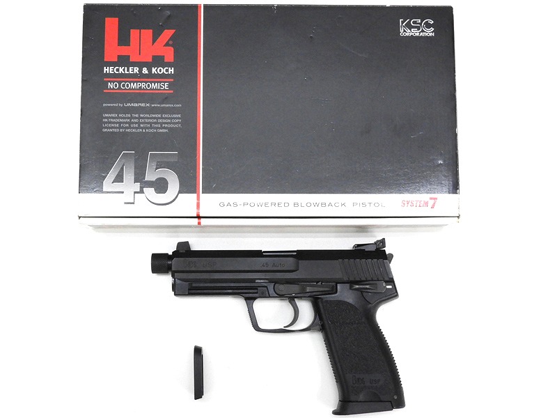 KSC] USP.45 システム7(07HK) タクティカルカスタム (中古)の販売