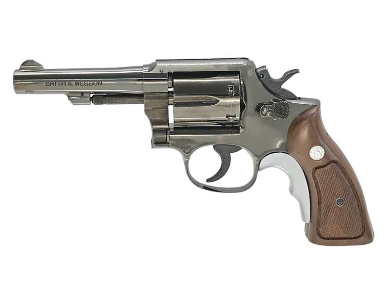 コクサイ] S&W M10 ミリタリー&ポリス 4インチ NO.81 発火モデルガン