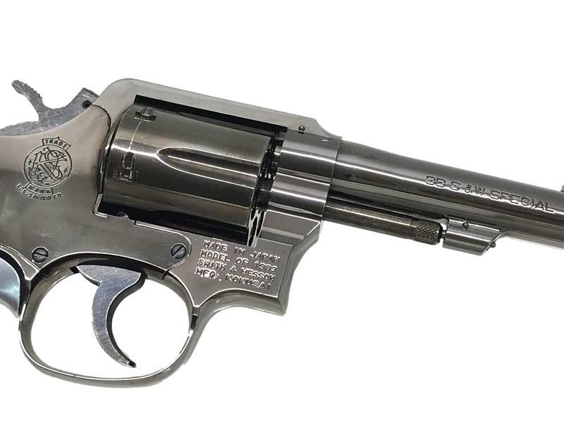 コクサイ] S&W M10 ミリタリー&ポリス 4インチ NO.81 発火モデルガン