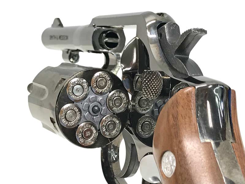 コクサイ] S&W M10 ミリタリー&ポリス 4インチ NO.81 発火モデルガン