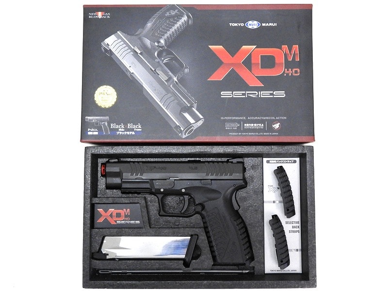 東京マルイ] SFA XDM-40 SFA社リアル刻印カスタム レーザー彫刻 ガス