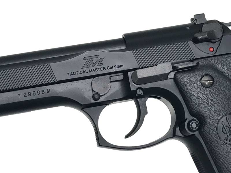 東京マルイ] M92F タクティカルマスター ガスブローバック グリップ