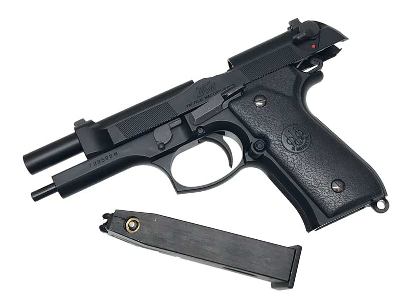 東京マルイ] M92F タクティカルマスター ガスブローバック グリップ