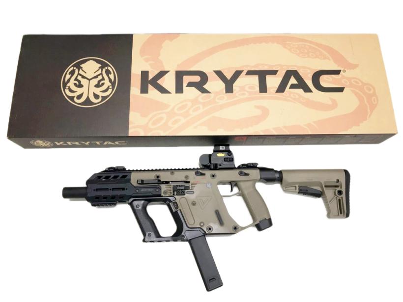 KRYTAC] KRISS VECTOR クリスベクター GBB ガスブローバックガン