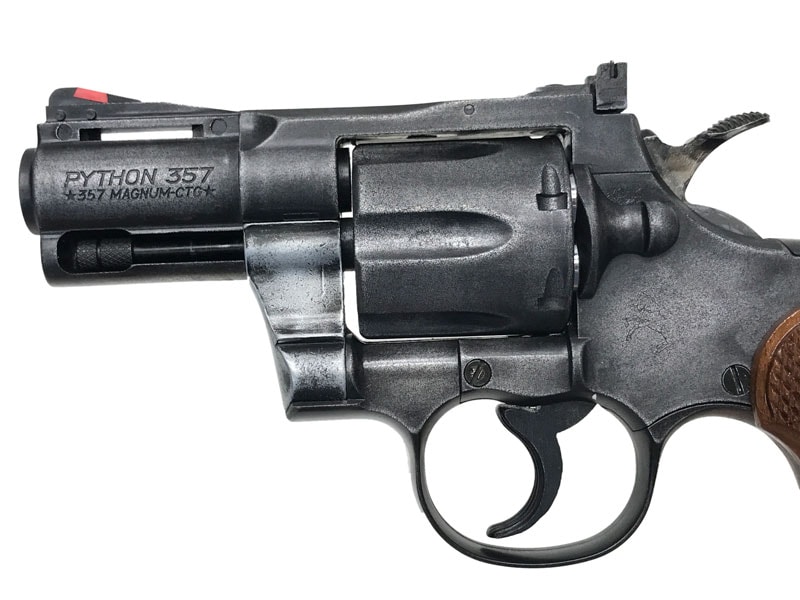 MGC] コルトパイソン 357マグナム 2.5インチ スーパーリアルHW/SRH