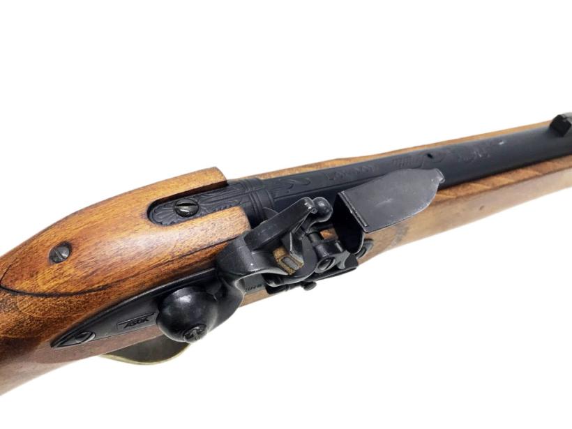 KTW] フリントロックカービン ハンマー式エアコッキングライフル (中古