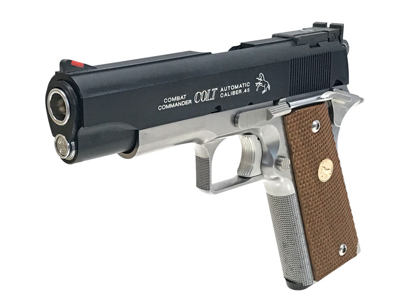 美品 動作確認済み WA コンバットコマンダーSV シルバー 03 美品 動作