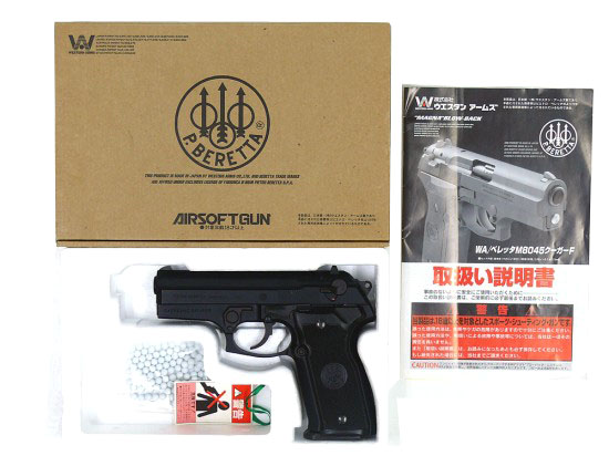 WA] ベレッタ M8045 クーガーF ガスブローバック (中古)の販売ページ