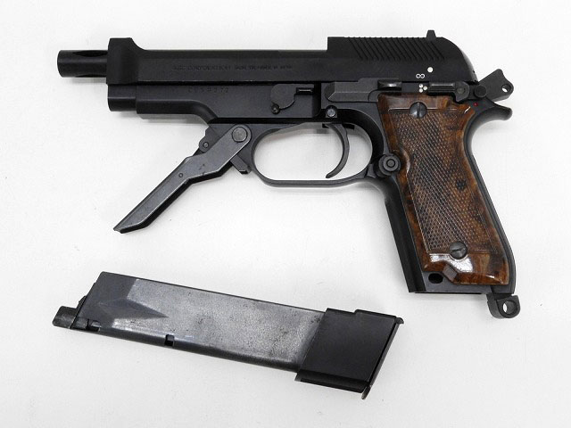 東京マルイM93Rメタルストック付き 東京マルイM93Rメタルストック付き