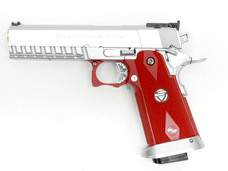 ヒ*ン様 S.G.W. 8.4インフィニティ・シリーズ エアソフトガスガン