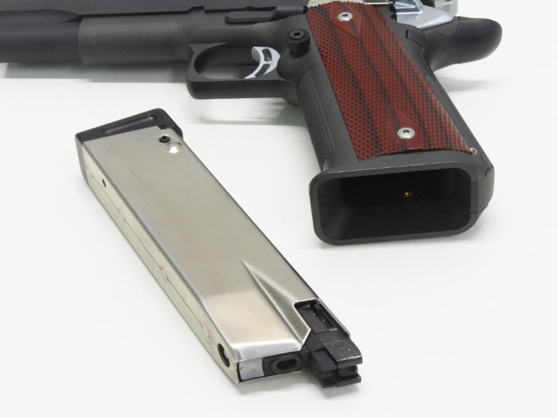 MGC] キャスピアン ハイキャパシティ HW ガスブローバック コッキング