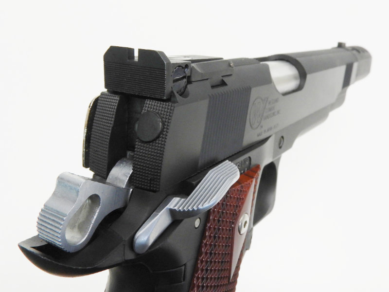 MGC] キャスピアン ハイキャパシティ HW ガスブローバック コッキング