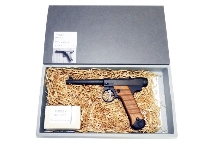 共栄] 南部十四年式 ゴム銃 (新品)の販売ページ｜エアガン.jp