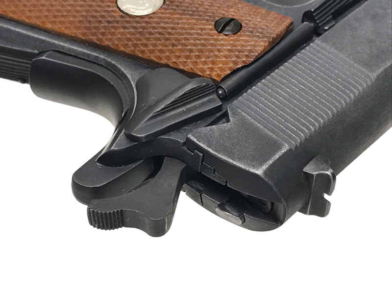 MGC] コルト ガバメント .45 スーパーリアルHW/SRH モデルガン ダミー