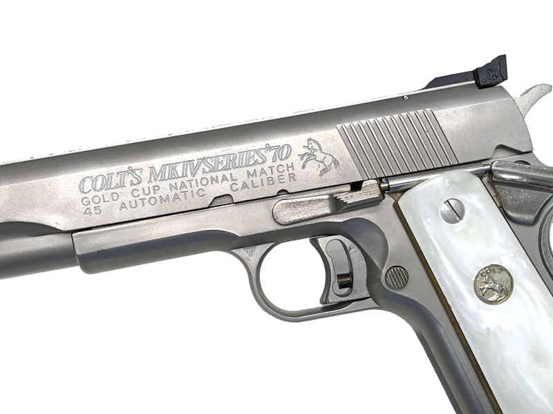 MGCHW樹脂製モデルガン コルト GMカスタム ナショナルマッチ SPG合法