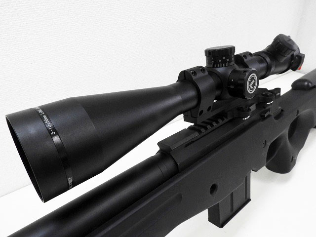 東京マルイ] L96 AWS ブラックストック バイポッド/スコープ