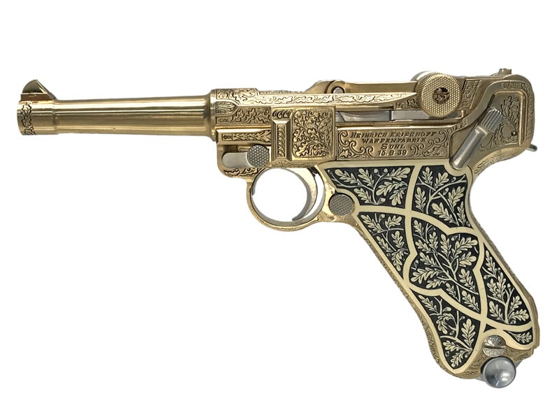 ACG] ルガーP08 ヘルマンゲーリング 4インチ 金属モデルガン (中古)の