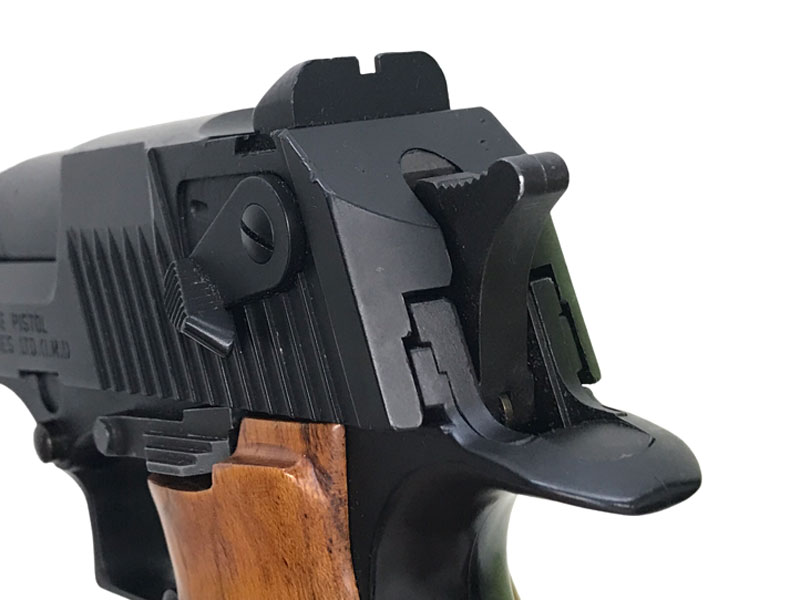 東京マルイ デザート イーグル .50AE ガスブロ HK グリップ社外品 楽天