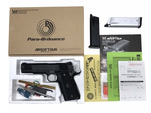 WA] パラオーディナンス P14・45 HRTスペシャル HW ブラック ガス