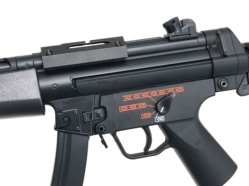 東京マルイ] MP5-J スタンダード電動ガン リトラクタブルストック標準